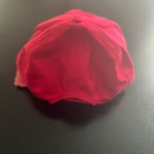 New! Red cap